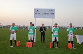 فريق الباشا يتوج بطلا لبطولة نادي الحبتور «مارس» للبولو 