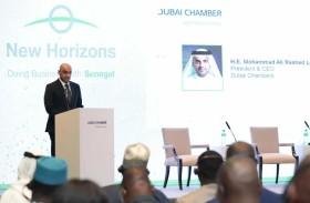 مدير عام غرف دبي: 3.1 مليار درهم استثمارات دبي في السنغال خلال 13 عاما