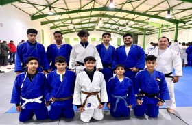 ختام دوري عام التسامح لجودو المراحل العمرية يوم الجمعة المقبل