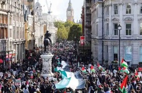 توقيف ناشطين مؤيدين للفلسطينيين في المملكة المتحدة