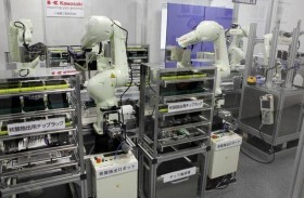 روبوت يجري فحص كورونا ويخبرك بالنتيجة في 80 دقيقة