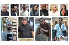 عارضون في أجنحة مختلفة بالقرية العالمية .. (1)