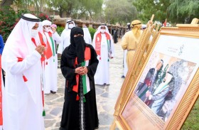 انطلاق احتفالات نادي تراث الإمارات باليوم الوطني الـ 50