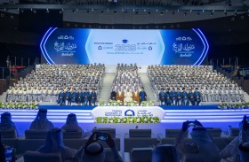 محمد الشرقي يشهد حفل تخريج (535) من كليات التقنية العليا بالفجيرة