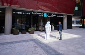 مدينة مصدر تطلق باقات تراخيص للشركات المتخصّصة خلال «أسبوع أبوظبي للأعمال»