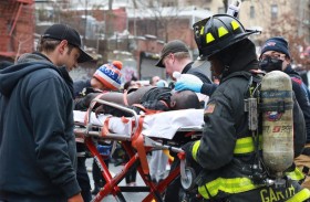 19 قتيلاً في  «واحد من أسوأ» الحرائق بنيويورك 