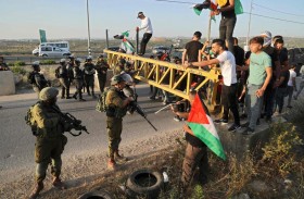 «معركة الأعلام» فصل جديد من النزاع بين إسرائيل والفلسطينيين 