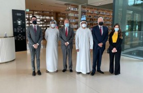 سفير غواتيمالا وقنصل كوستاريكا يزوران بيت الحكمة في الشارقة
