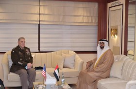 البواردي يستقبل رئيس هيئة الأركان الأمريكية المشتركة