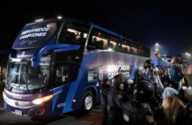 الأرجنتينيون يحتفلون بعودة المنتخب المتوّج بلقب كوبا أميركا