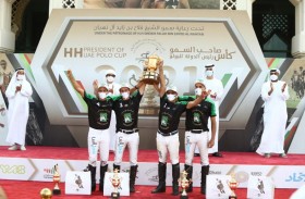 «غنتوت» يتوج بطلا لكأس رئيس الدولة للبولو 