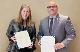 الإمارات والولايات المتحدة توقعان بيان نوايا لإطلاق برنامج تعاون في مجـال براءات الاختـراع وتعزيز كفاءة خدمـات الملكية الصناعية 