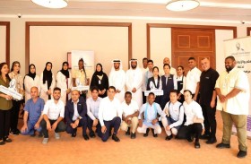 جمعية الإمارات للسرطان تنظم حملة للتبرع بالدم لموظفي فندق «ريكسوس» رأس الخيمة