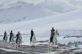 زعيم كوريا الشمالية اشترى خيولا روسية بنصف مليار دولار