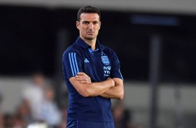 سكالوني: تواجد والدي في الملعب أعظم هدية