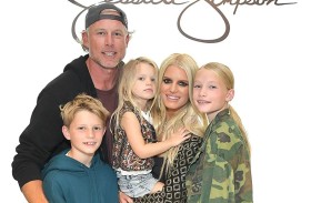 جيسيكا سيمبسون تعلن انفصالها عن إريك