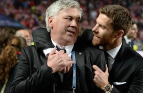 تشابي ألونسو مدرباً للريال وأنشيلوتي في منصب شرفي