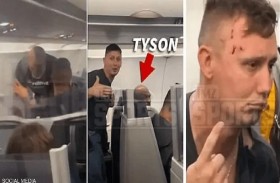 تايسون يعاقب المعجب المزعج بلكمات دامية