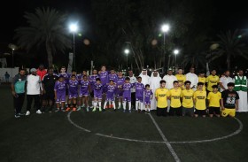 شرطة دبي تنظم بطولة القوز الرمضانية بين الجاليات