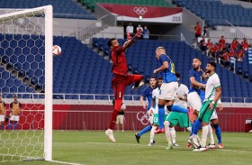 البرازيل تلحق بالسعودية خسارة  ثالثة وخروج ألمانيا 