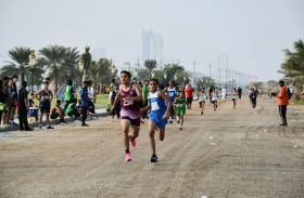 274 لاعبا ولاعبة يتنافسون اليوم في كأس الإمارات لسباق الطريق
