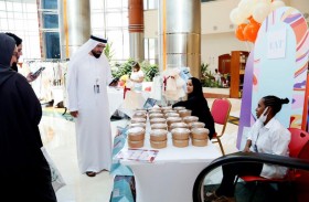 الأرشيف والمكتبة الوطنية ينظم بازاراً خيرياً