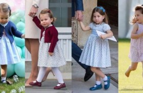 الأميرة شارلوت أغنى صغار العائلة المالكة البريطانية