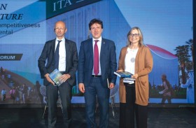 إقليم لاتسيو يقدم السيناريوهات المستقبلية وفرص الاستثمار في القطاع الزراعي في إكسبو 2020 دبي