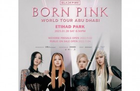 فرقة بلاك بينك تقيم أولى حفلاتها في حديقة الاتحاد بأبوظبي في يناير القادم