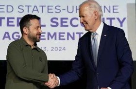 زيلينسكي: الاتفاق الأمني يمهّد لانضمامنا إلى الناتو  