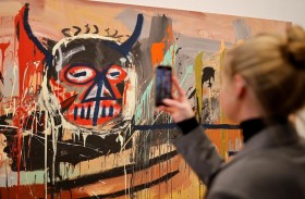 لوحة لباسكيا مقابل 85 مليون دولار 