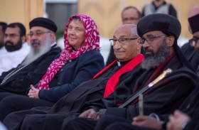 دائرة تنمية المجتمع تنظم إفطار التلاحم المجتمعي في جامع الشيخ زايد الكبير