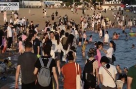 موجة حرّ شديدة تضرب الصين 