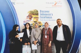 غرفة عجمان تشارك في المعرض التجاري في إندونيسيا 2025