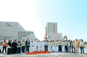 كهرباء ومياه دبي تدشن محطة نقل رئيسية جديدة جهد 132-11 كيلوفولت في تلال الغاف