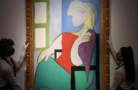 لوحتان لبيكاسو في مزاد الخريف