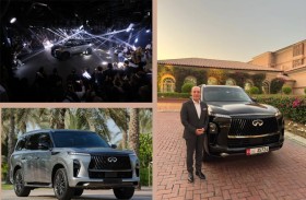 «اختبر التميز»: إنفينيتي QX80 الجديدة كلياً تصل إلى الشرق الأوسط
