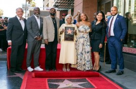 نجمة تكريمية لهاسل في هوليوود