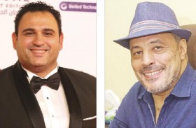 عمرو عبد الجليل وجها لوجه أمام أكرم حسني في مسلسل 