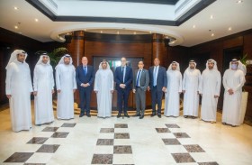 غرفة الفجيرة تناقش سبل التعاون الاقتصادي مع سفراء كوستاريكا وغواتيمالا وبنما والدومنيكان 