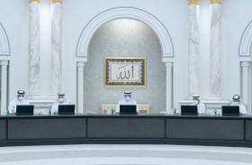 ولي عهد الشارقة يترأس اجتماع المجلس التنفيذي