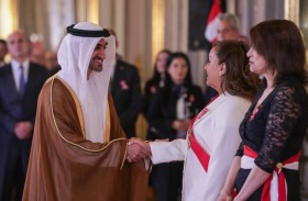 سفير الإمارات لدى بيرو يحضر حفل استقبال رئاسي بمناسبة يوم الاستقلال