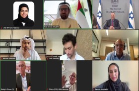 علي النعيمي يبحث علاقات التعاون البرلماني مع رئيس لجنة شؤون الدفاع والخارجية في الكنيست الإسرائيلي