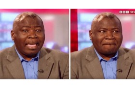 نجم أفضل مقابلة خطأ على بي بي سي يقاضي المحطة