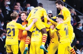 كلاسيكو الدوري الإسباني..برشلونة يعود بقوة بعد 1114 يوما من الغياب