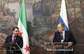 لافروف للشيباني: نتطلع لاستقبال الشرع في موسكو