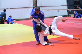 الدرعي يطمئن على اكتمال الاستعدادات لانطلاقة أبوظبي غراند سلام ويشكر أبوظبي الرياضي والجمعية التعاونية وبن حمودة والمسعود وطيران أبوظبي