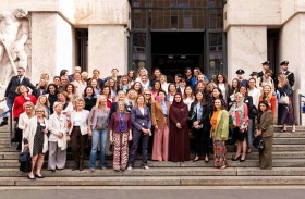 علياء المزروعي تُطلع رائدات الأعمال الإيطاليات على المنــاخ الاســتثماري التنافسـي في الإمــارات