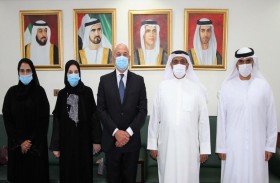 رأس الخيمة وجورجيا تبحثان زيادة التبادل التجاري