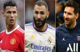 رونالدو وميسي وبنزيمة أمام فرصة أخيرة لمعانقة المجد العالمي